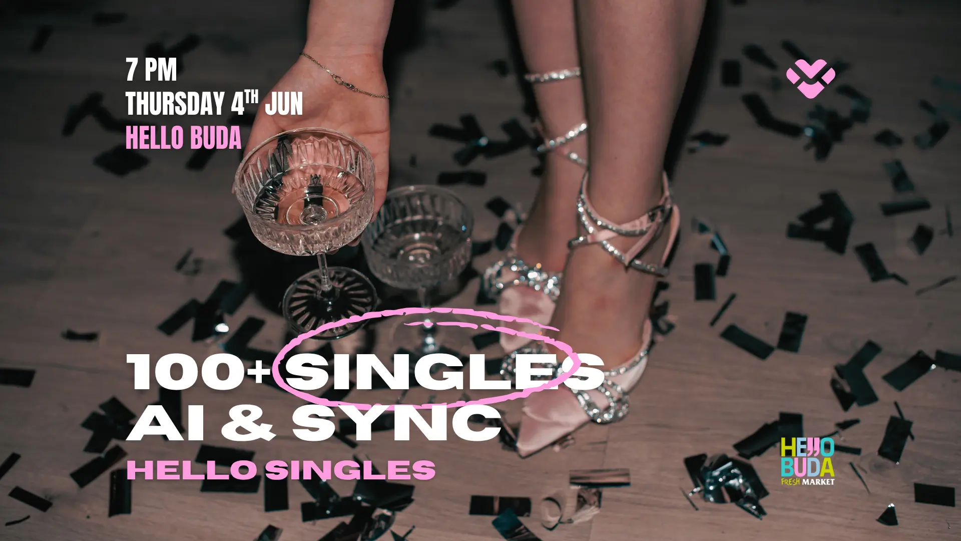 AI & Sync: Hello Singles @ Hello Buda