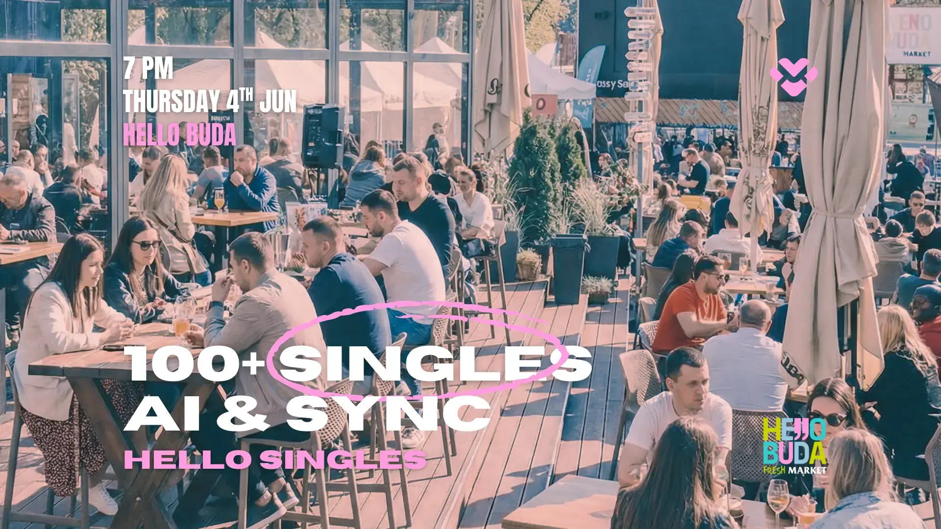 AI & Sync: Hello Singles @ Hello Buda