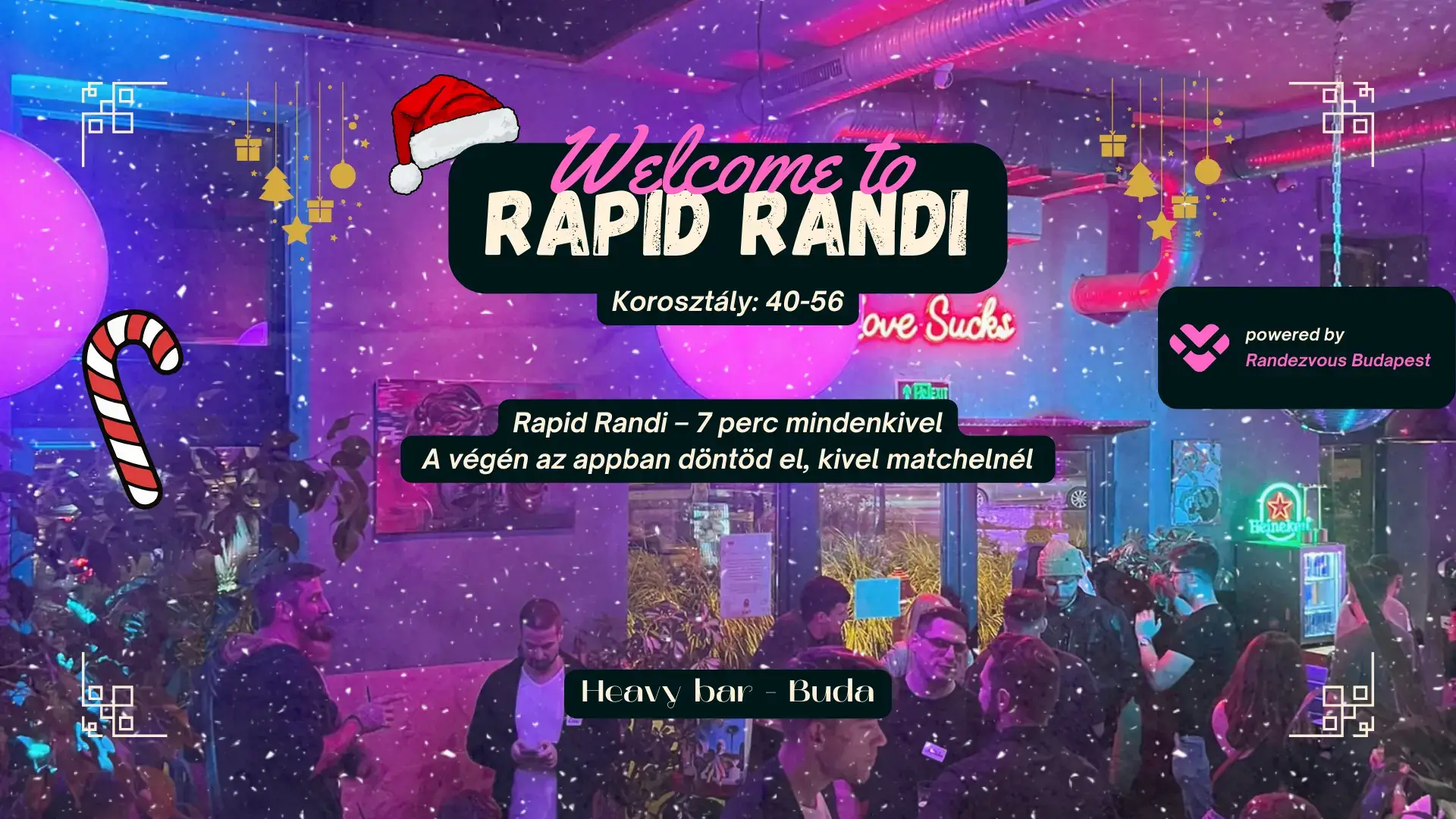 40+ Rapid Randi Esemény