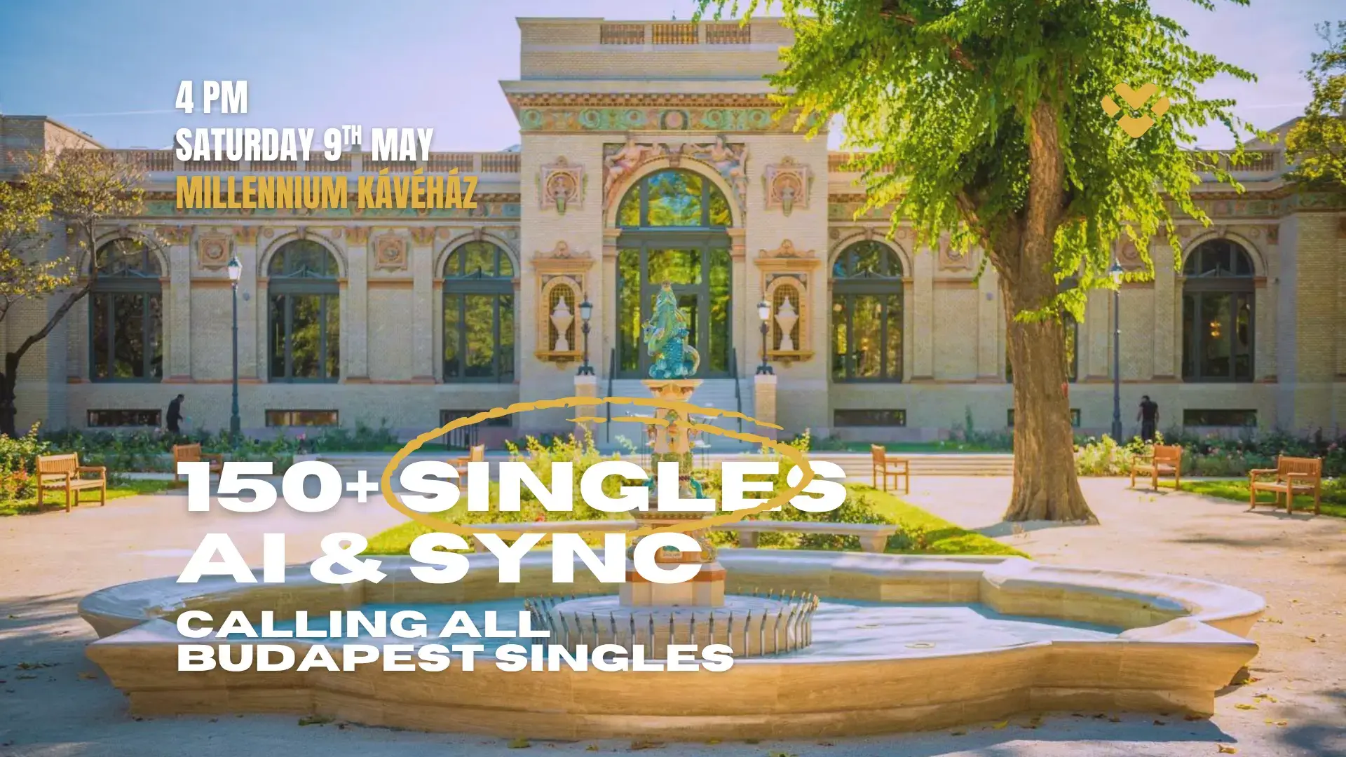 People are having fun at the rooftop bar