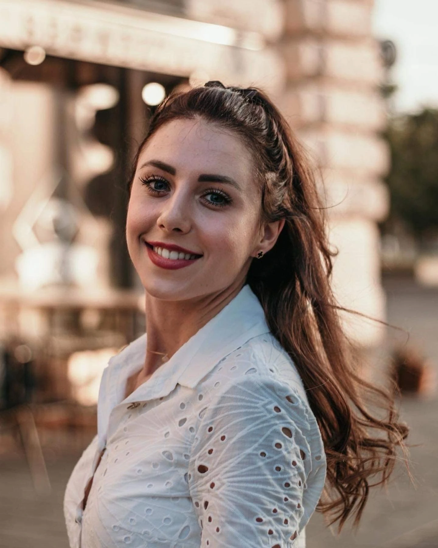 Eszter, a mi randigurunk